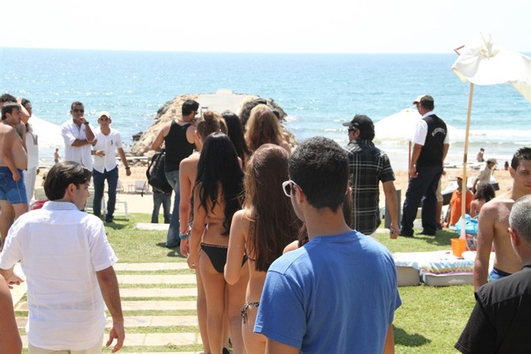 Top Models at Pangea